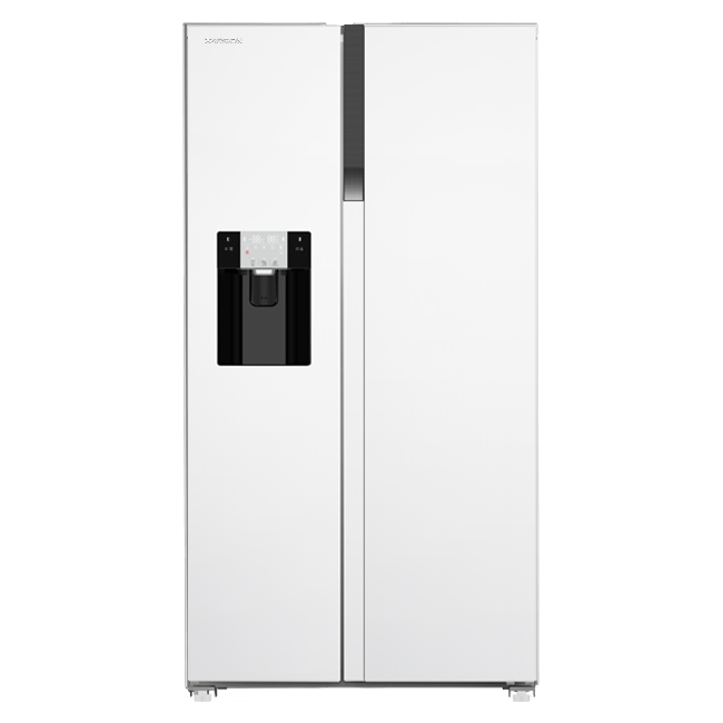 یخچال ساید ایکس ویژن مدل HS600 سفید
