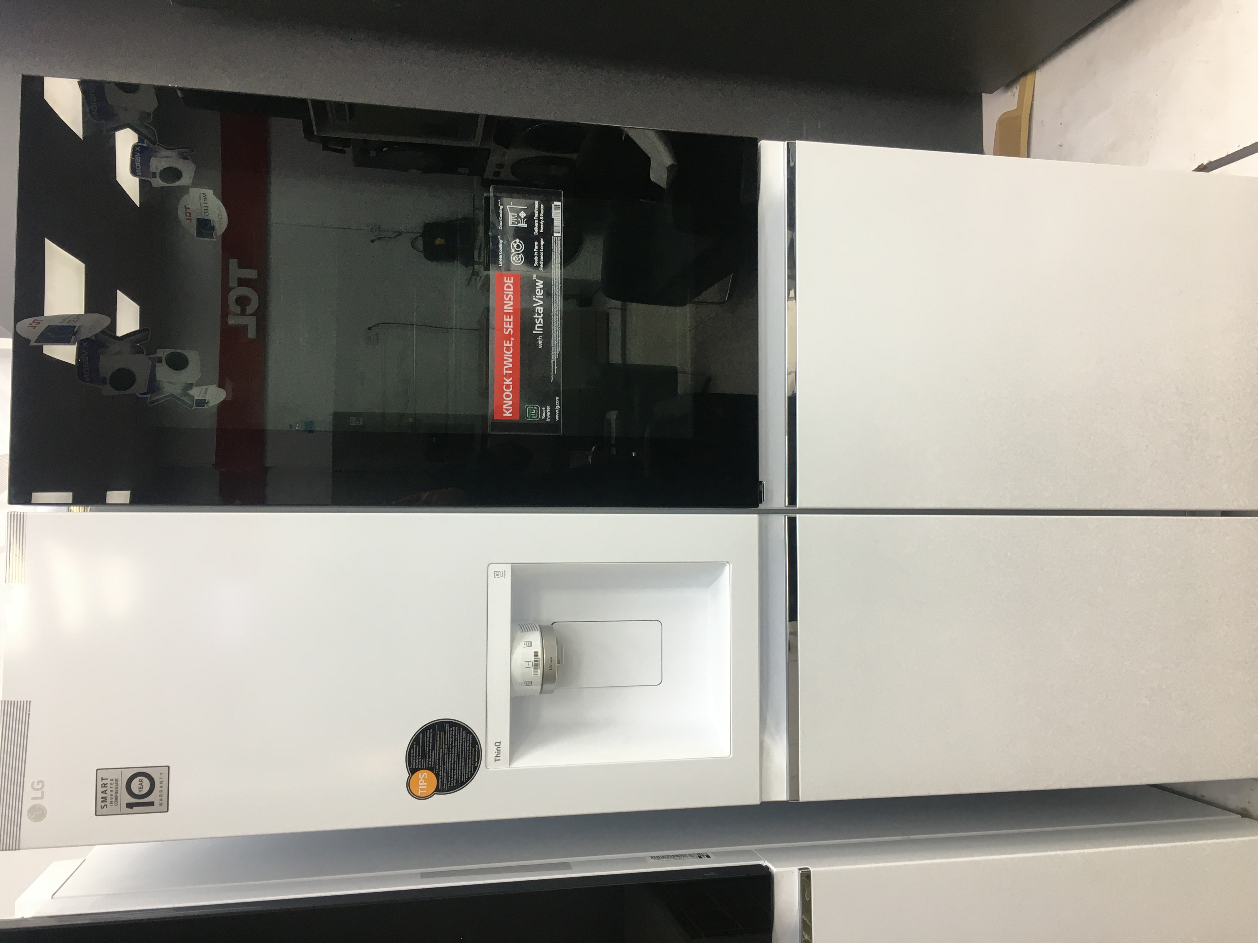 یخچال ساید ال جی مدل X267