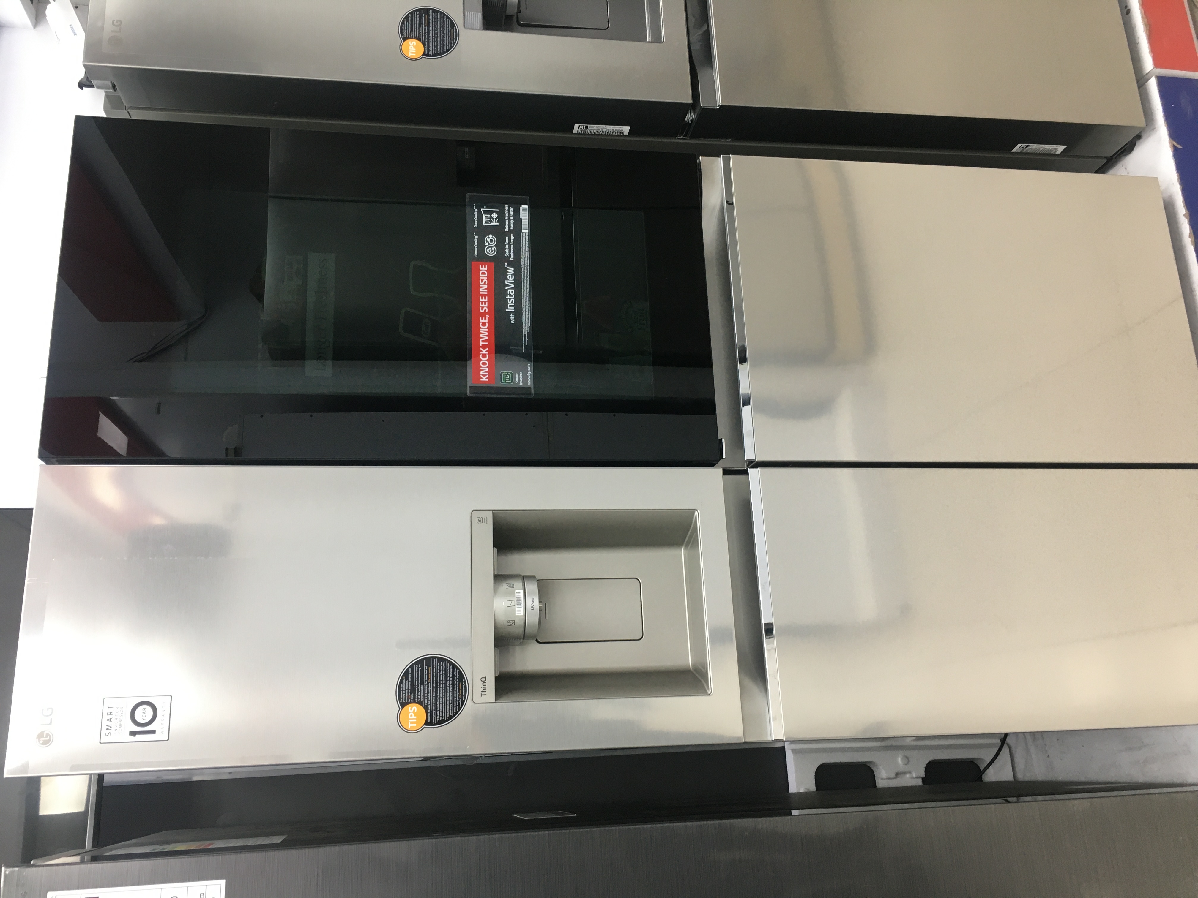 یخچال ساید ال جی مدل X257